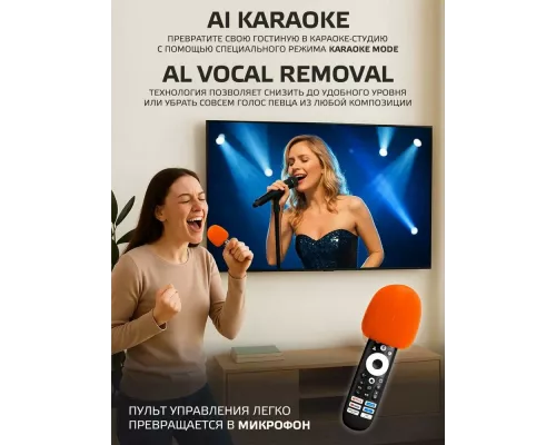 Телевизор Harper 55Q970TS