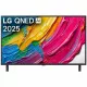 Телевизор LG 43QNED80A6A черный титан