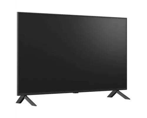 Телевизор LG 43QNED80A6A черный титан