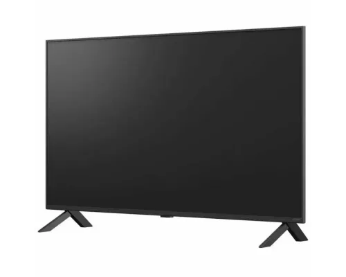 Телевизор LG 43QNED80A6A черный титан