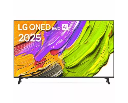 Телевизор LG 50QNED70A6A черный титан