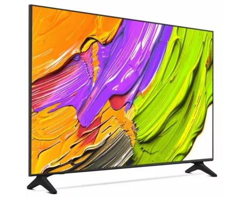 Телевизор LG 50QNED70A6A черный титан