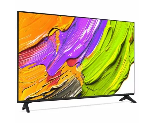 Телевизор LG 50QNED70A6A черный титан