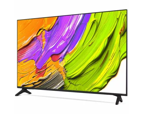 Телевизор LG 50QNED70A6A черный титан