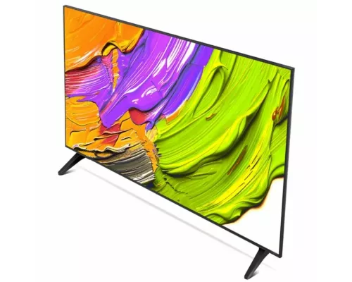 Телевизор LG 50QNED70A6A черный титан