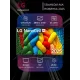 Телевизор LG 55NANO81A6A черный