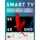 Телевизор LG 55UR801C черный
