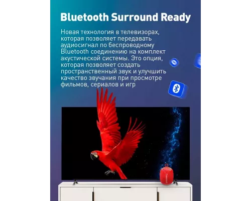 Телевизор LG 55UR801C черный