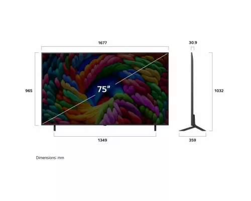 Телевизор LG 75NANO90A6B