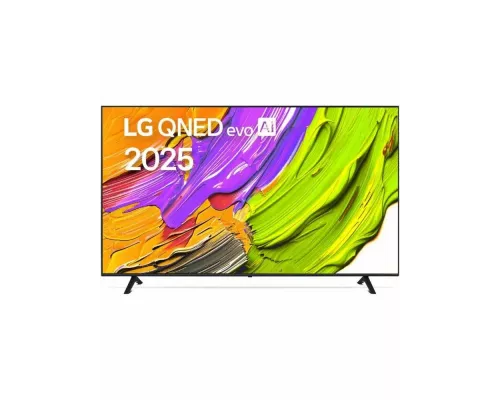 Телевизор LG 75QNED70A6A черный титан