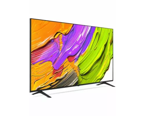 Телевизор LG 75QNED70A6A черный титан