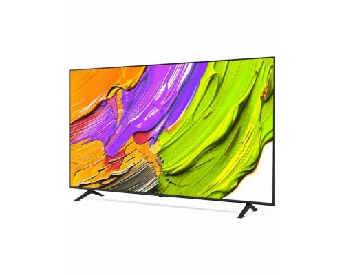 Телевизор LG 75QNED70A6A черный титан