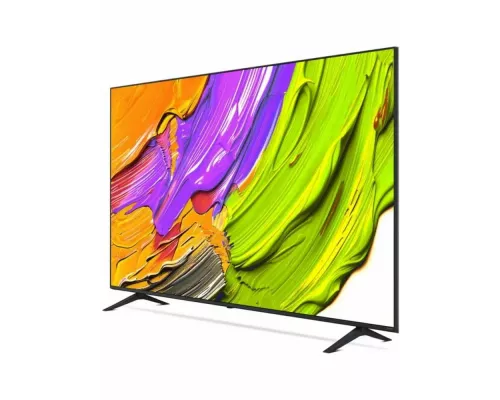 Телевизор LG 75QNED70A6A черный титан