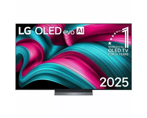 Телевизор LG OLED65C5RLA черный