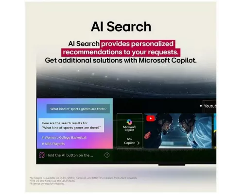 Телевизор LG OLED65C5RLA черный