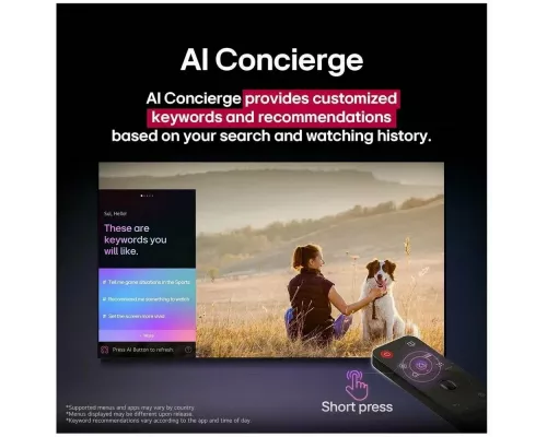 Телевизор LG OLED65C5RLA черный