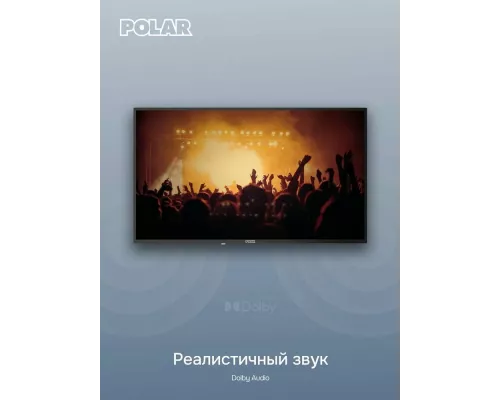 Телевизор Polar P43L33T2CSM