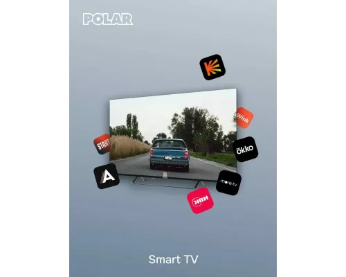Телевизор Polar P50Q81T2SCSM