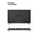 Телевизор Sber SDX-43F3111 черный