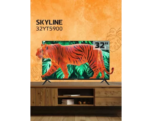 Телевизор SKYLINE 32YT5900 черный