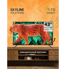 Телевизор SKYLINE 43LST6385