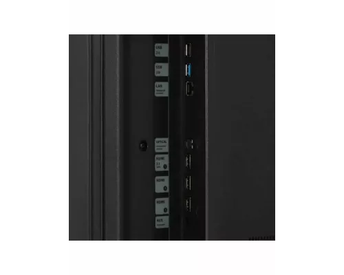 Телевизор YANDEX YNDX-00094 черный