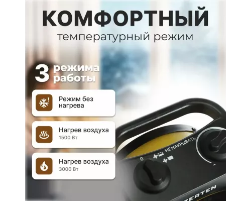 Тепловая пушка Zerten ZPK-30R