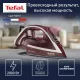 Утюг Tefal FV6820E0 вишневый/серебристый
