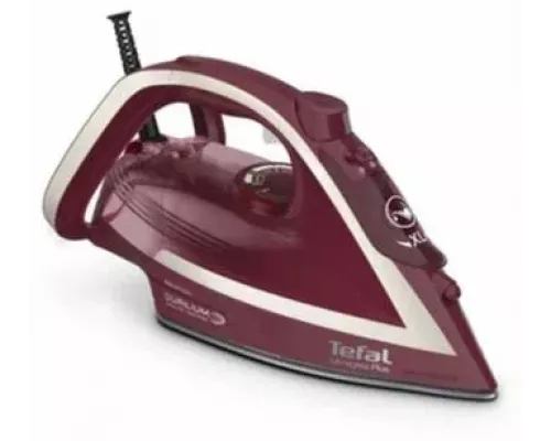 Утюг Tefal FV6820E0 вишневый/серебристый