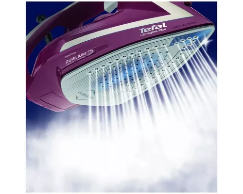 Утюг Tefal FV6820E0 вишневый/серебристый