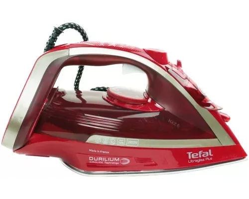 Утюг Tefal FV6820E0 вишневый/серебристый