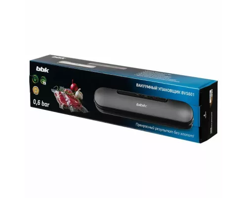 Вакуумный упаковщик BBK BVS601 серебро