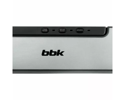 Вакуумный упаковщик BBK BVS601 серебро