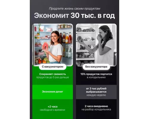 Вакуумный упаковщик BRAYER BR5072