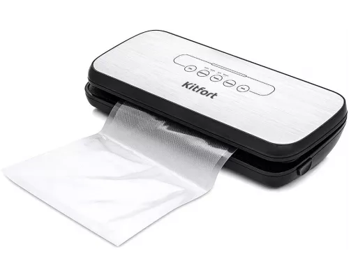 Вакуумный упаковщик Kitfort KT-1502-2 черный/серый