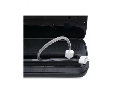 Вакуумный упаковщик Kitfort KT-1502-2 черный/серый