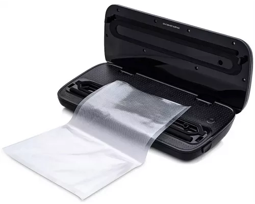 Вакуумный упаковщик Kitfort KT-1502-2 черный/серый