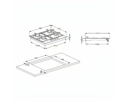 Варочная поверхность Beko HIAW 64225 SB