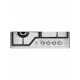 Варочная поверхность Electrolux CGS6436BX