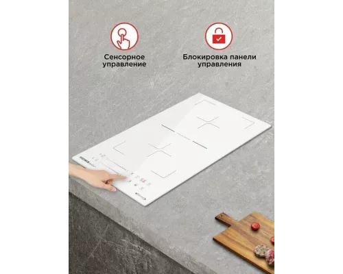 Варочная поверхность HOMSair HIC32SWH Inverter белый