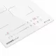 Варочная поверхность HOMSair HIC32SWH Inverter белый