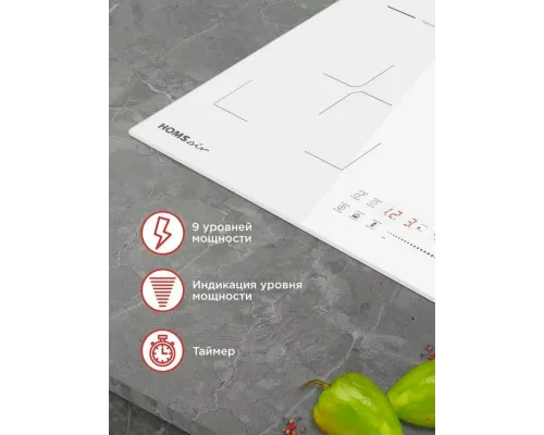 Варочная поверхность HOMSair HIC43SWH Inverter
