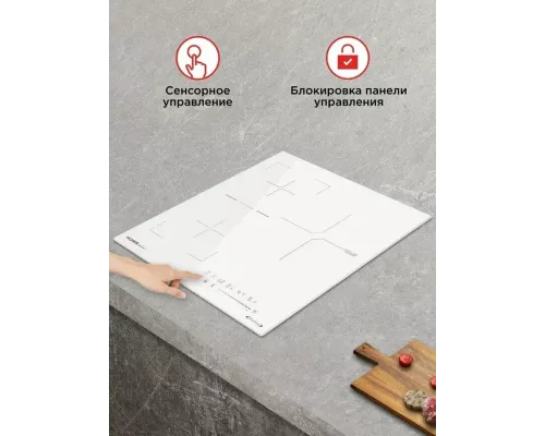 Варочная поверхность HOMSair HIC43SWH Inverter