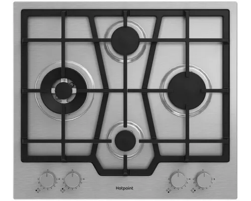 Варочная поверхность Hotpoint HGMTS 643 W IX