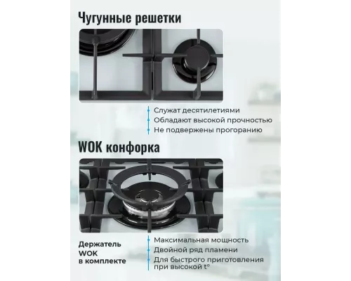 Варочная поверхность MBS PG-801WH
