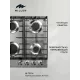 Варочная поверхность MILLEN MGH 452 IX