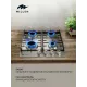 Варочная поверхность MILLEN MGH 452 IX