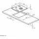 Варочная поверхность MILLEN MGH 452 IX