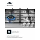 Варочная поверхность MILLEN MGH 601 IX