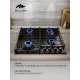 Варочная поверхность MILLEN MGH 602 BL
